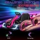 preview thumbnail 6 of 8, Battery-Powered 24V Drift Kart with Adjustable Seat, Music, Horn, and Lights, Perfect Ride-On for Kids Aged 6-12