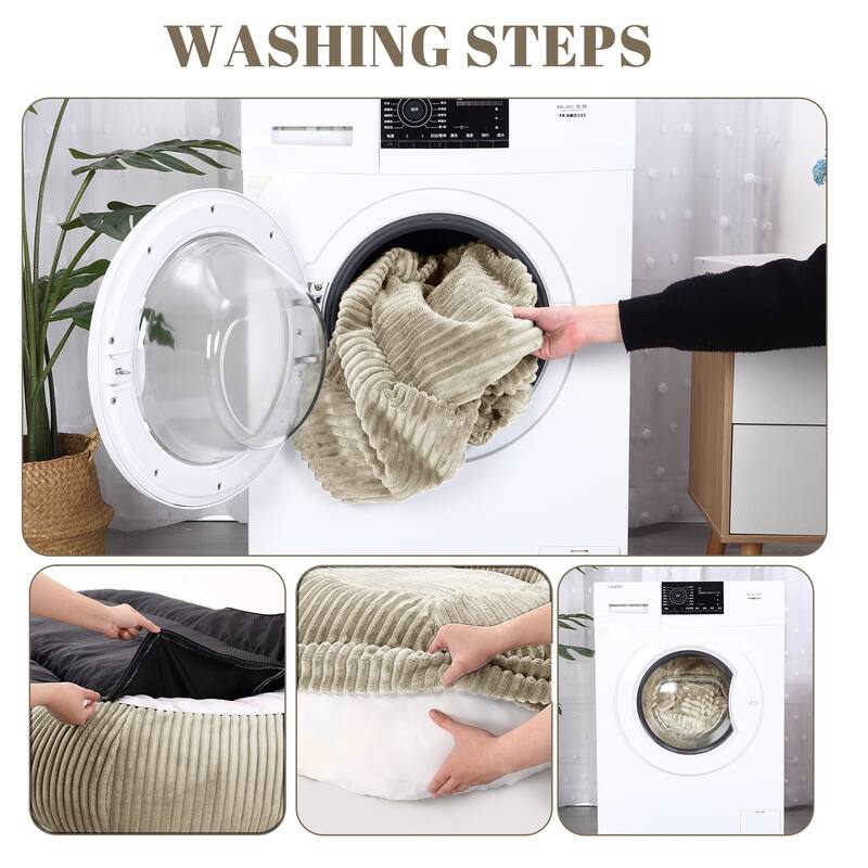 Eie Giant Dog Bed Washable Human Size Bed With Removable Cover