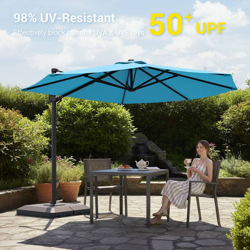 Sonkuki Outdoor 10FT Patio umbrella for Garden