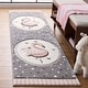 preview thumbnail 4 of 14, SAFAVIEH Carousel Kids Eufrasia Flamingo Rug