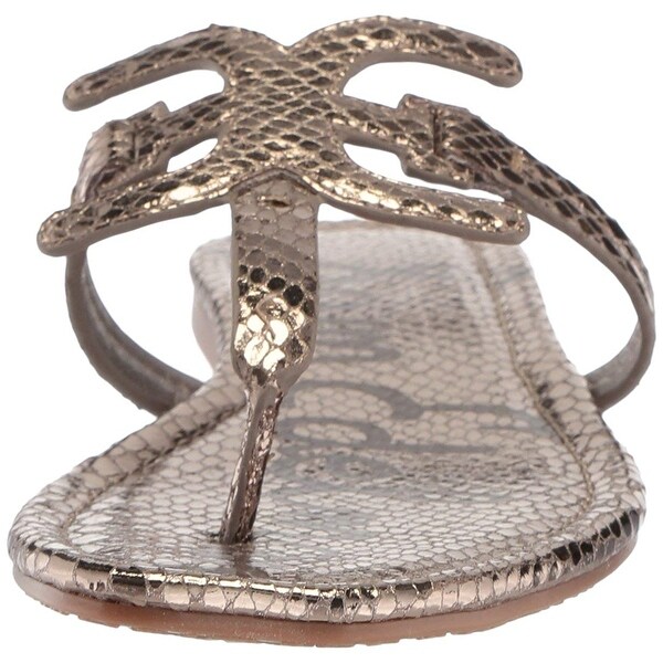 sam edelman women's carter flat sandal