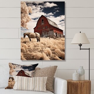 Barn Pictures On Canvasnull