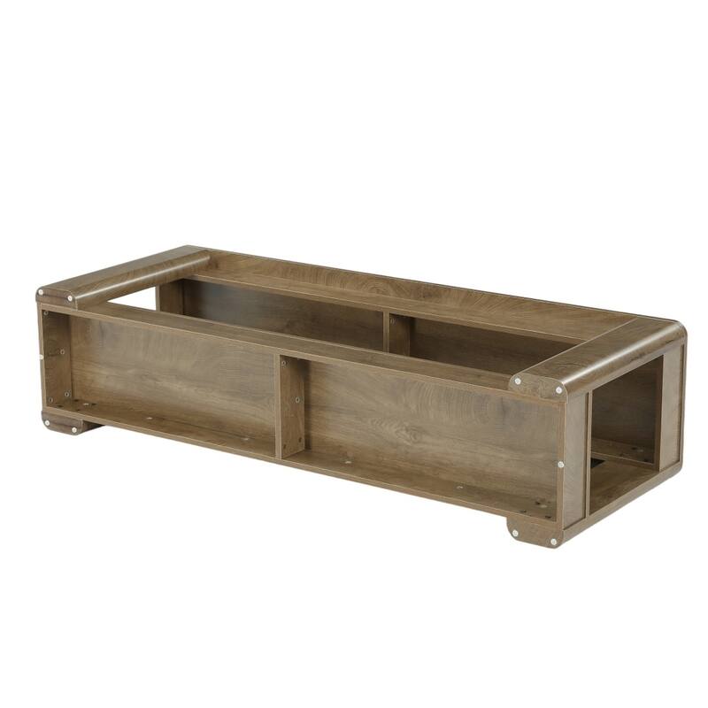 63" Narrow Farmhouse Console Table, Sofa Table for Behind Couch & Entryway