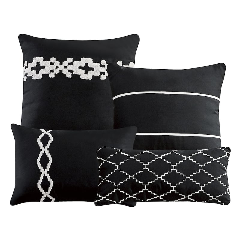 Myisha Luxury 7 Piece Comforter set