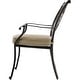 preview thumbnail 12 of 16, Hanover Traditions 11-Piece Dining Set in Tan with Ten Stationary Dining Chairs and an Extra-Long Dining Table