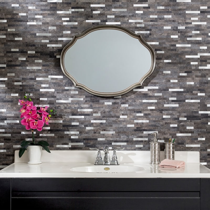 Aspect Collage Peel and Stick Wall Tile