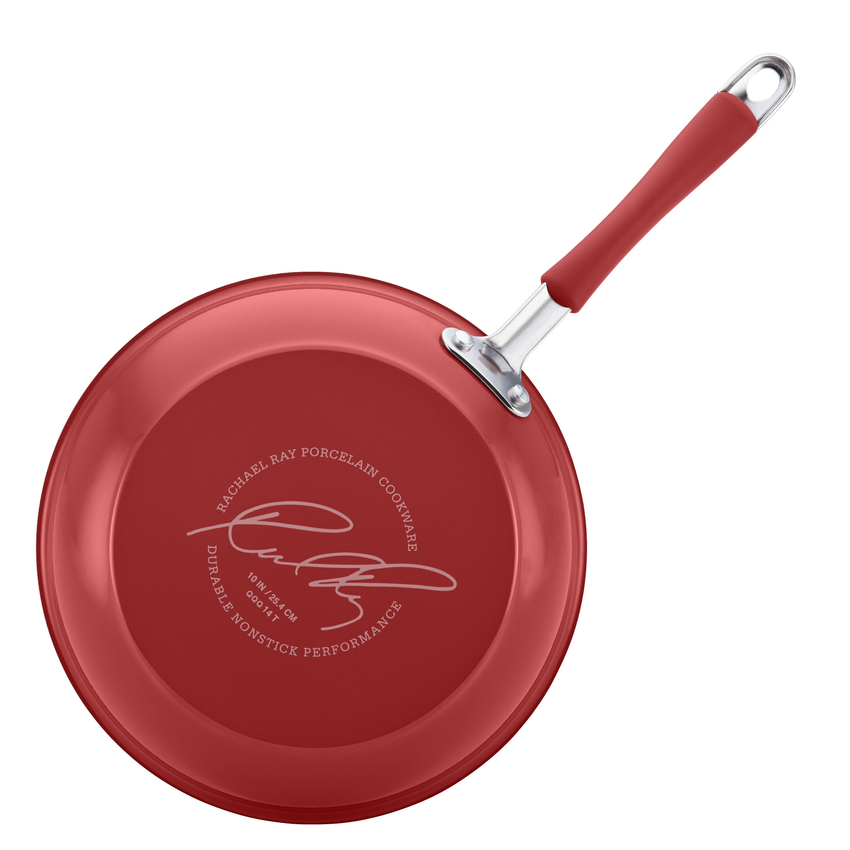 Rachael Ray Cucina Hard Anodized 14 Open Skillet With Helper