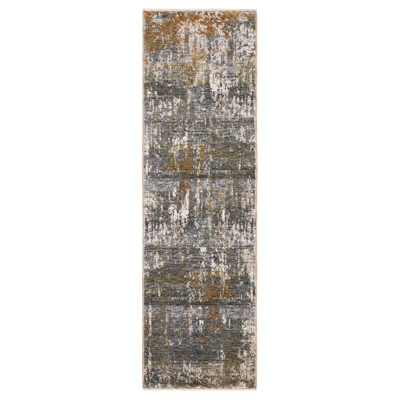HomeRootsAbstract Modern Rectangle Area Rug