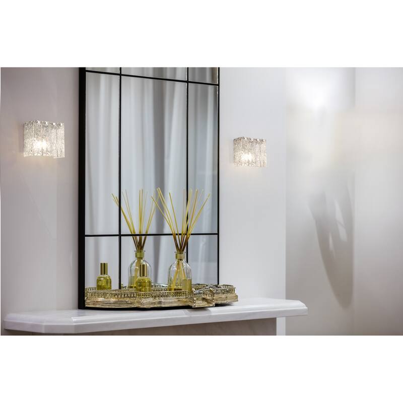 Z-Lite Glacier 1 Light Wall Sconce