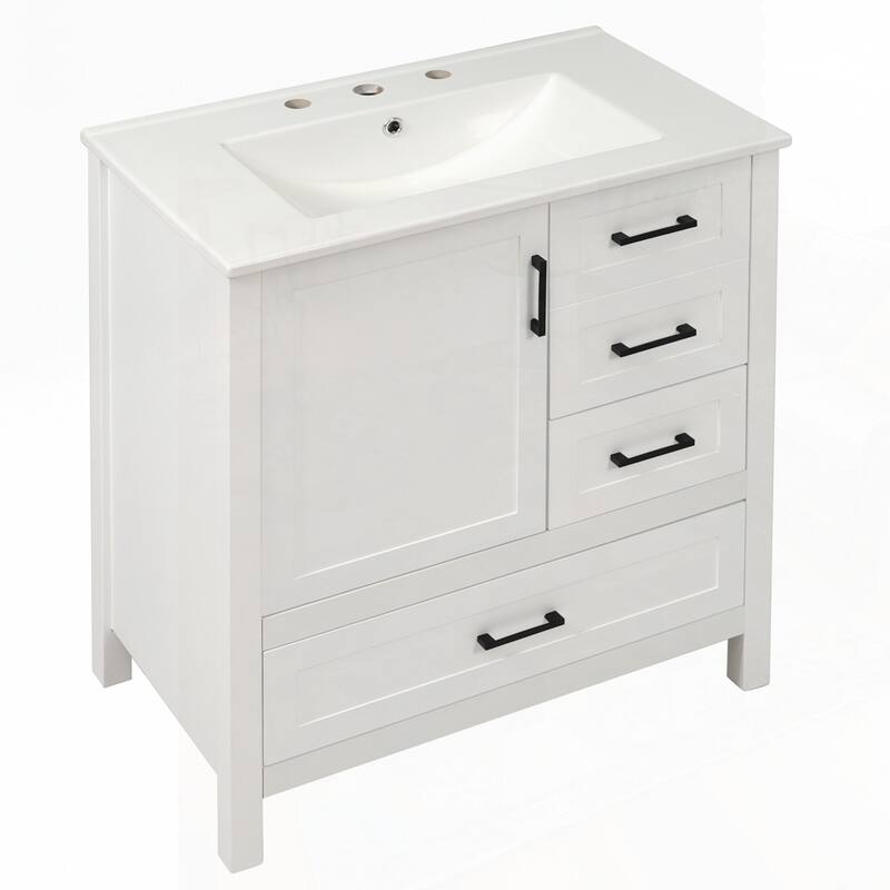 Bathroom Vanity with Sink Combination Set