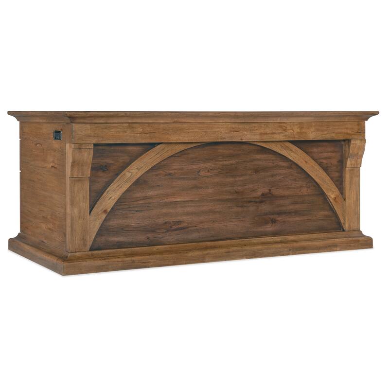Hooker Furniture 6700-10562-80 Big Sky 72" Wide Wood 7 Drawer