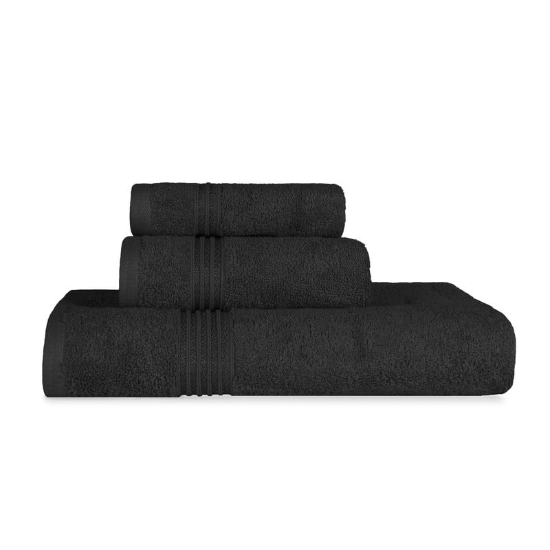 Blue Nile Mills Ibiza Egyptian Cotton 3 Piece Towel Set