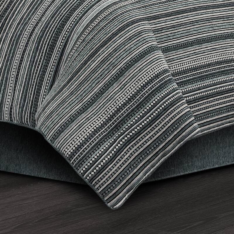 Parallel Comforter Set - Queen