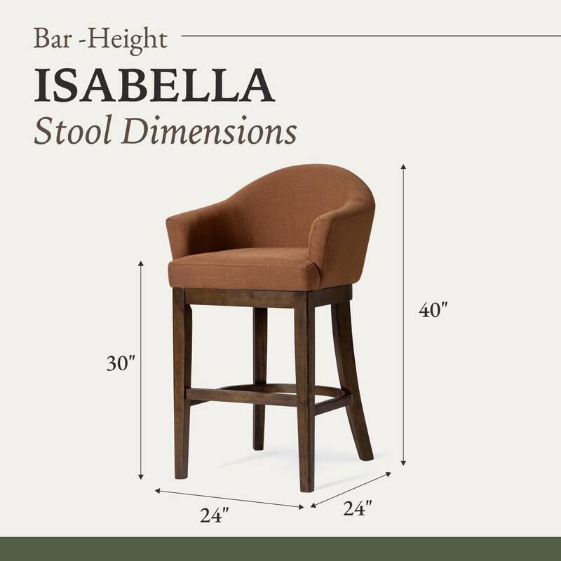 Maven Lane Isabella Kitchen Dining Stool