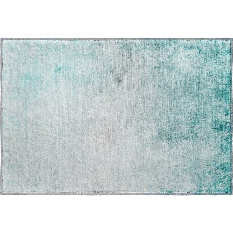 Premium Washable Super Soft Solid Ombre Mayfield Rug