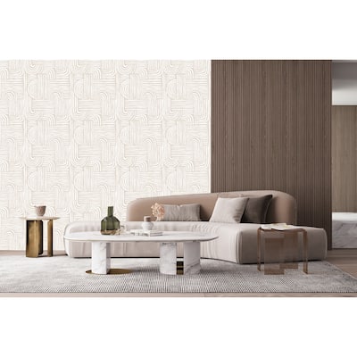 Brush Stroke Shapes Wallpaper Peel and Stick
