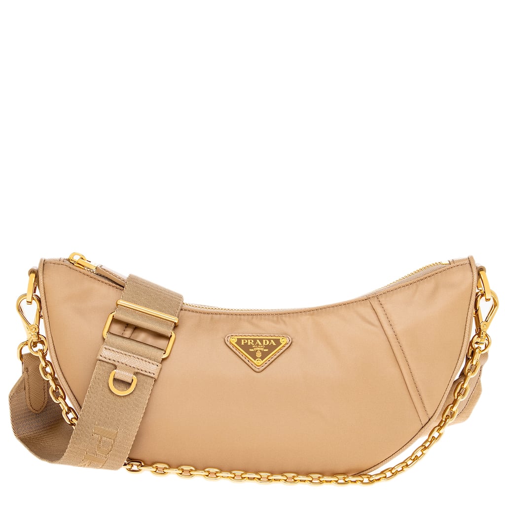 Prada Demi-Lune Shoulder Bag