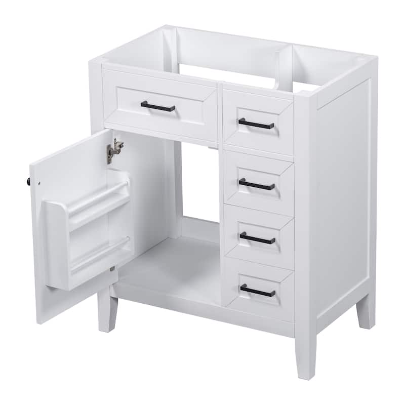 30" Bathroom Vanity without Sink