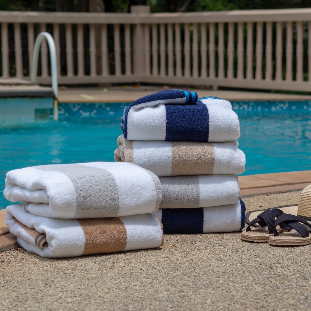 2 Pack Oversized Bath Towels Super Absortbent Beach Towel - On Sale - Bed  Bath & Beyond - 34131905