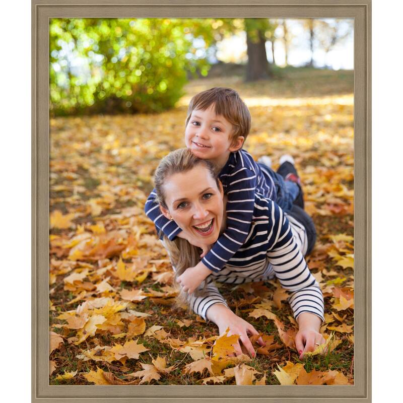 Florence Gold Framed Picture Frame, Photo Frame - 20x24 - Florence Light Brown