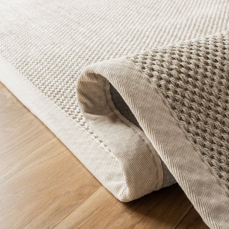 SAFAVIEH Natural Fiber Pacific Casual Border Sisal Rug