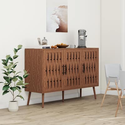 Classic Accent Storage Cabinet with Adjustable Shelving