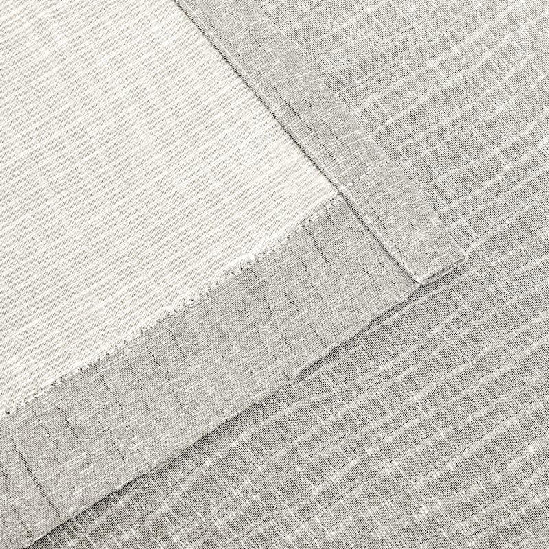 Superior Hebbe Cascade Jacquard Grommet Curtain Panel (Set of 2)