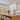 1 pack Restaurant light glass terrazzo hanging light Brown terrazzo pendant light - N/A