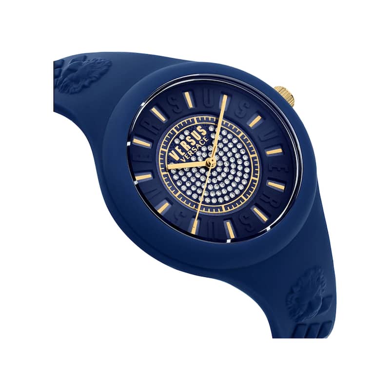 Versus Versace Fire Island Crystal Strap Watch
