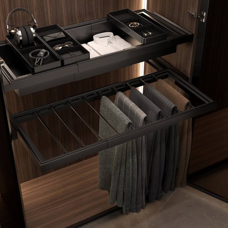 Rev-A-Shelf 5E220-2030-16-5-1 Edge 12-1/16" Deep Shallow Drawer for