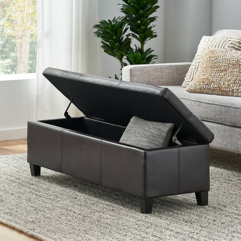 Versatile Storage Ottoman for Stylish and Practical Home Decor