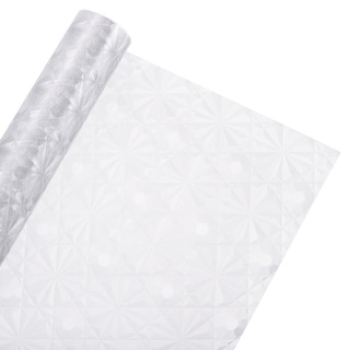 Window Privacy Film, Window Film Diamond Pattern - White