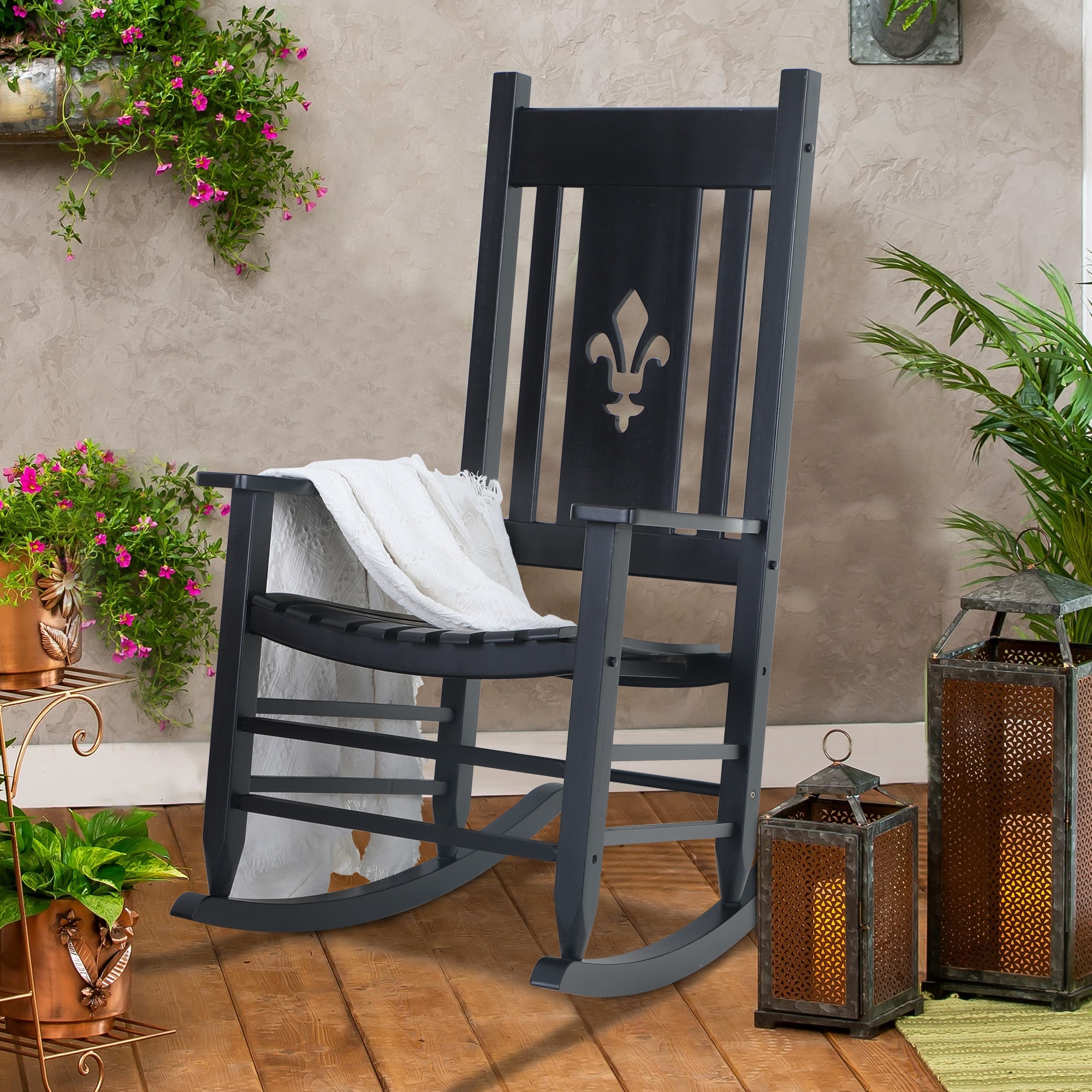 Sophia and william 2025 outdoor patio rocking chair
