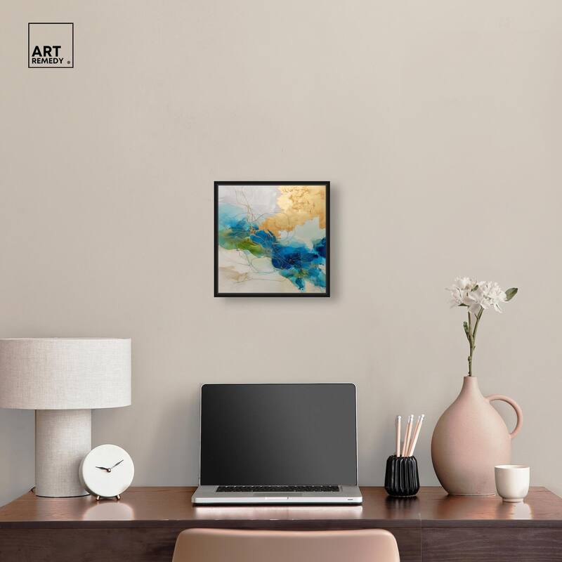 Alconia I Canvas by Art Remedy