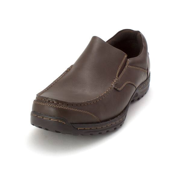 Shop St John S Bay Mens Thunder Leather Closed Toe Slip On Shoes
