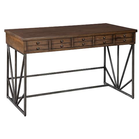 Hekman Herringbone Top Special Reserve Office Desk