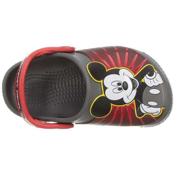 mickey mouse 90th birthday crocs
