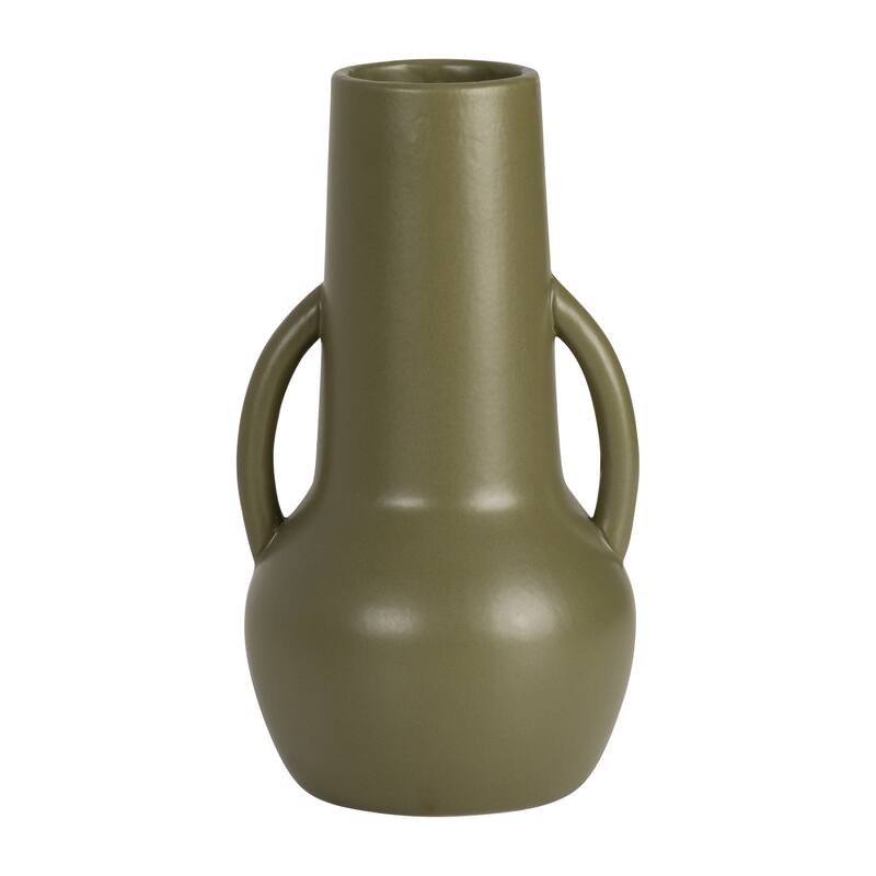 Decorative Ceramic Vase with Handles