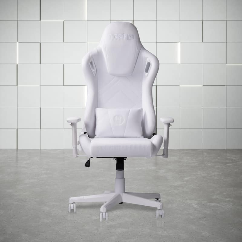 Sport Velvet Gaming Chair with 150° Recline, Memory Foam Seat, Adjustable Lumbar Pillow, and Non-Marking Wheels