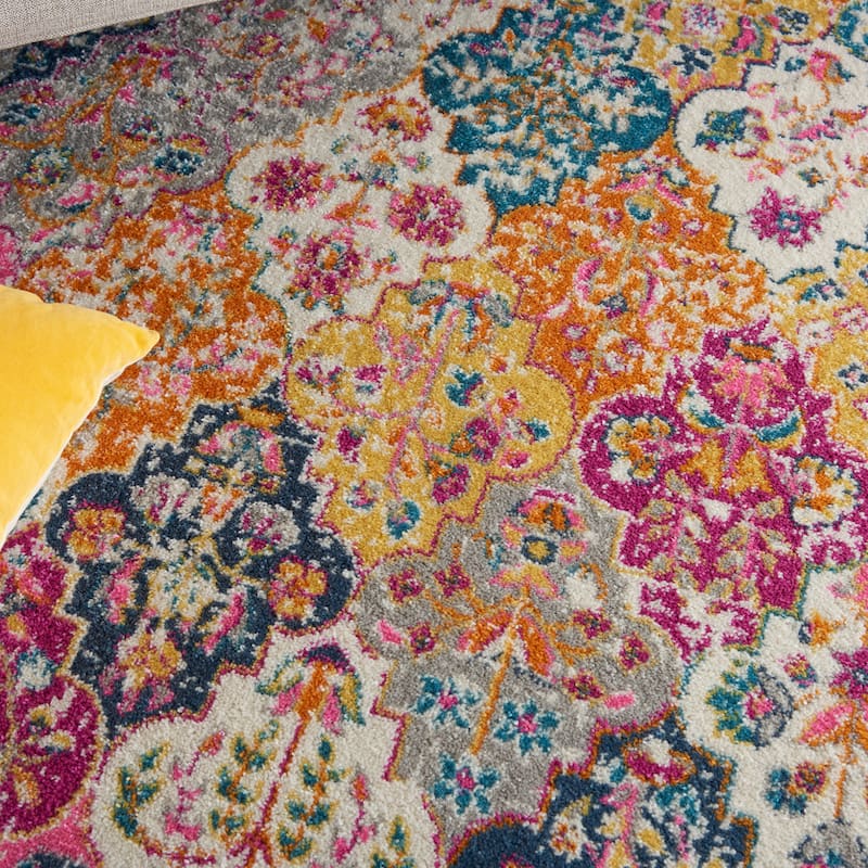 Nourison Passion Moroccan Medallion Area Rug