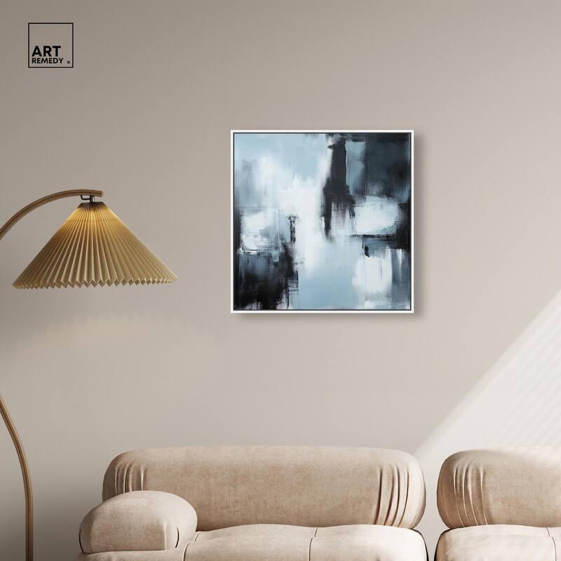 Aphasia Canvas by Art Remedy