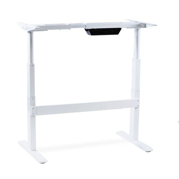 Shop Mount It Electric Stand Up Desk Frame Only Dual Motor