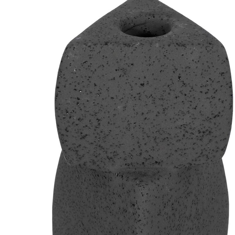 Modern Ceramic Stacked Objects Candle Holder for Home Decor