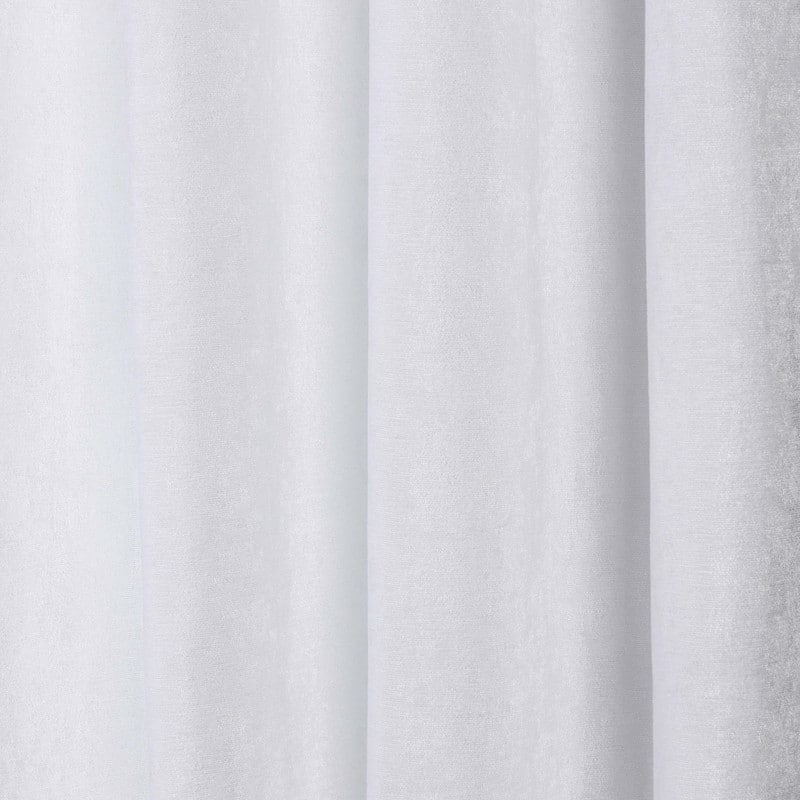 Superior Noor Semi-Blackout Chenille Grommet Curtains, Set of 2 Panels
