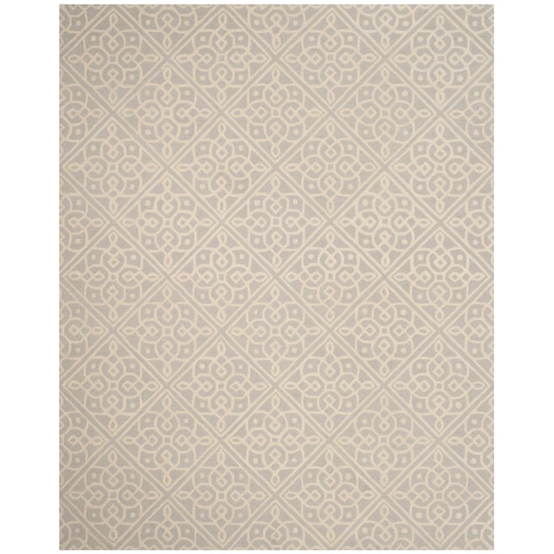 SAFAVIEH Handmade Cambridge Aristida Modern Wool Rug