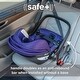preview thumbnail 27 of 59, LiteClik 30 XT SafePlus® Infant Car Seat and Base