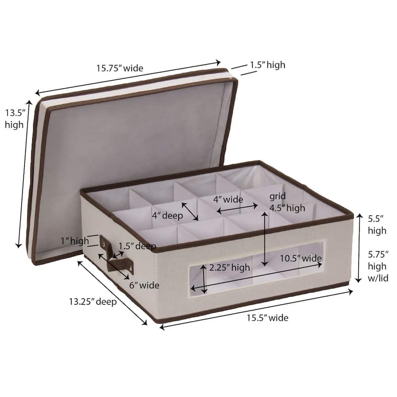 Household Essentials Storage Box