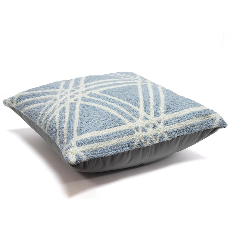 Liora Manne Frontporch Hex Indoor/Outdoor Pillow