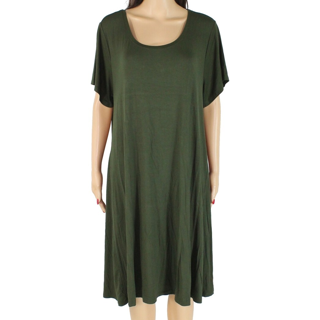 3x t shirt dress