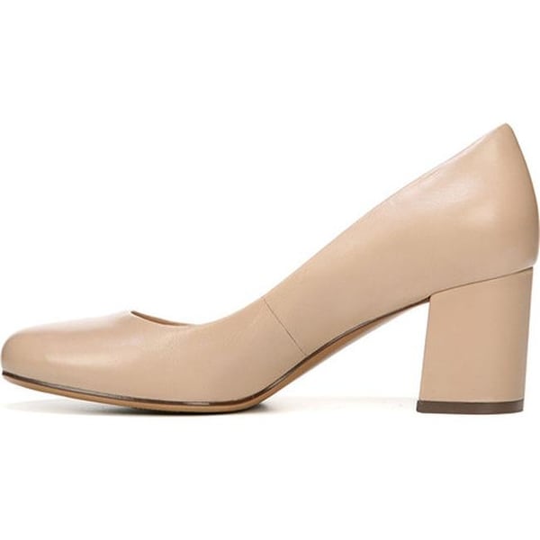 Whitney Pump Taupe Leather 
